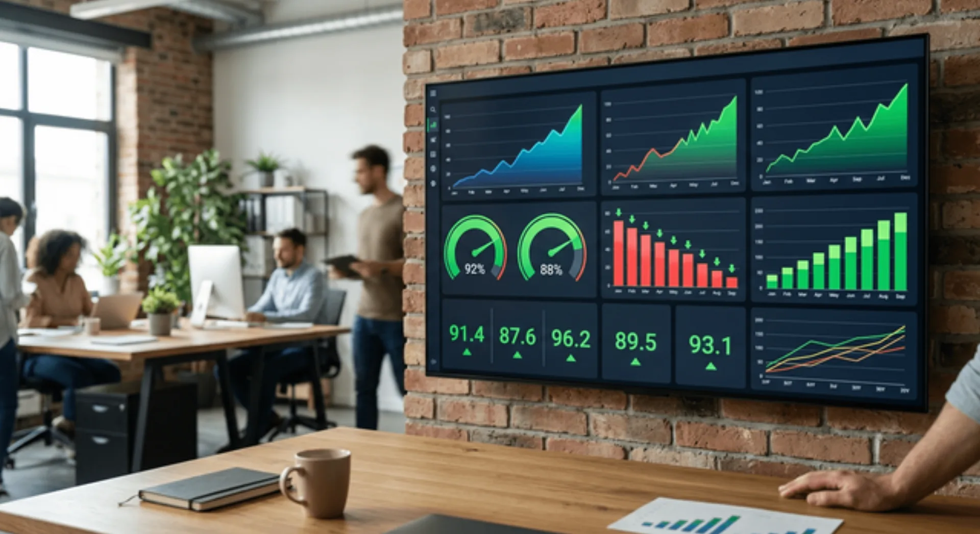 RPA Benefits Dashboard