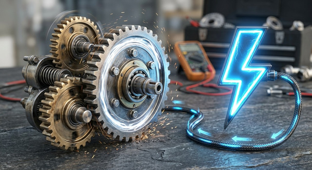 Diagram of a Zapier Trigger and Action