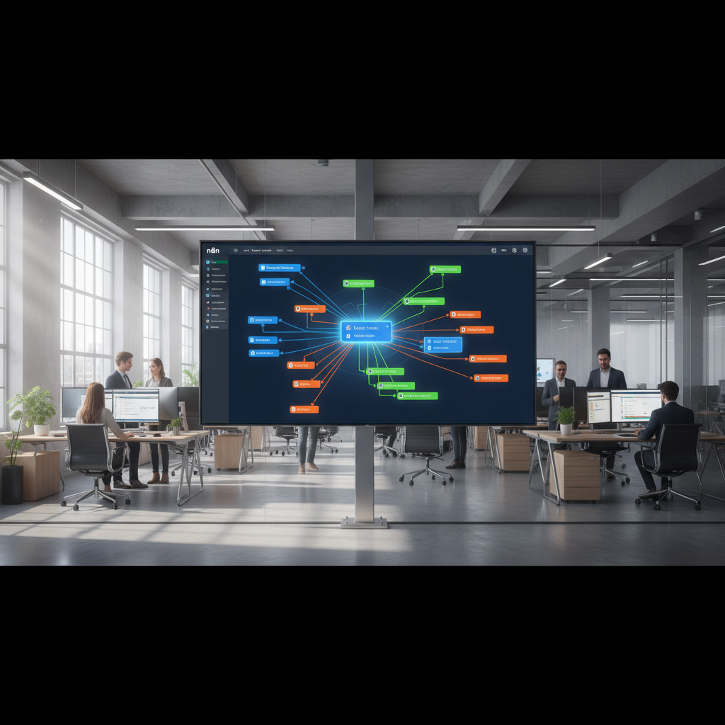 Cos'è N8N? Guida N8N completa all’automazione dei flussi di lavoro 1 Cos’è N8N? Guida N8N completa all’automazione dei flussi di lavoro