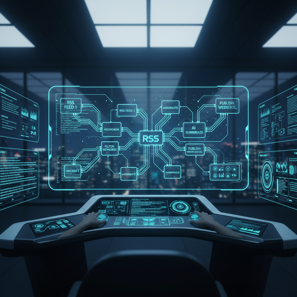 Costruire un Aggregatore di Feed RSS Personale con n8n 1 Costruire un Aggregatore di Feed RSS Personale con n8n