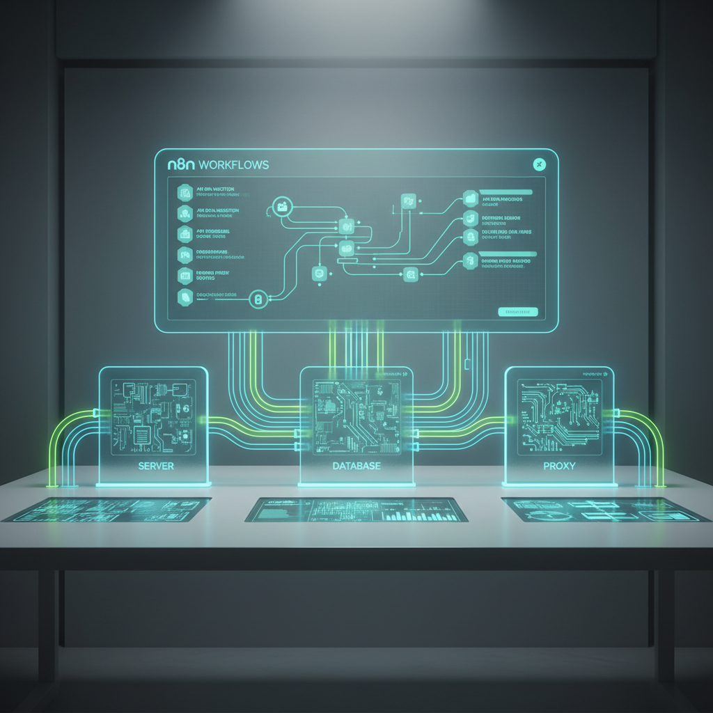 Variabili d'Ambiente in n8n: Guida per l'Hosting Self-Managed 1 Variabili d’Ambiente in n8n: Guida per l’Hosting Self-Managed
