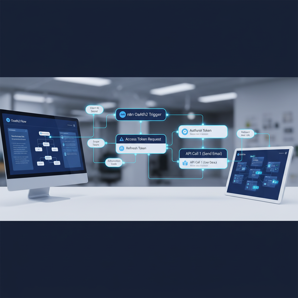 Autenticazione OAuth2 in n8n: Come Funziona e Come Collegarsi ad API Complesse