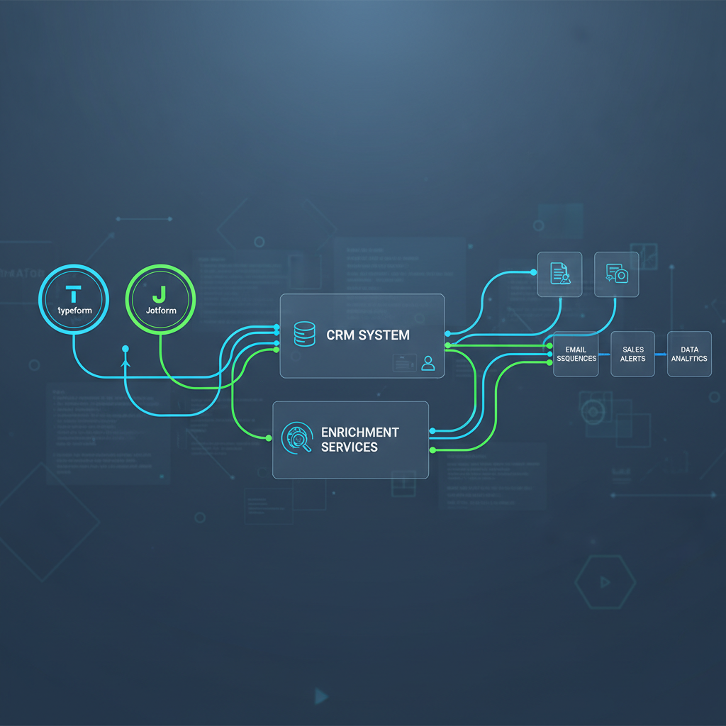 Elaborare Moduli di Lead Generation da Typeform o Jotform