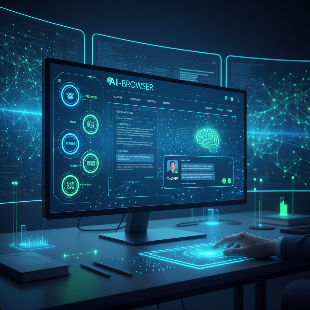 ChatGPT Atlas, il browser con ChatGPT integrato: cosa cambia davvero per ricerca e UX