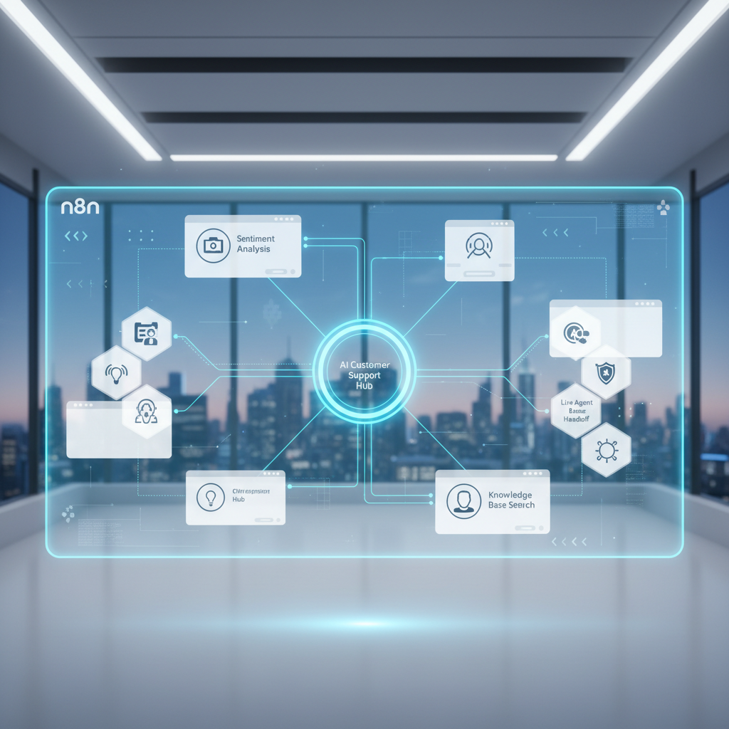 Lo Stack n8n per un Customer Support Potenziato dall’AI