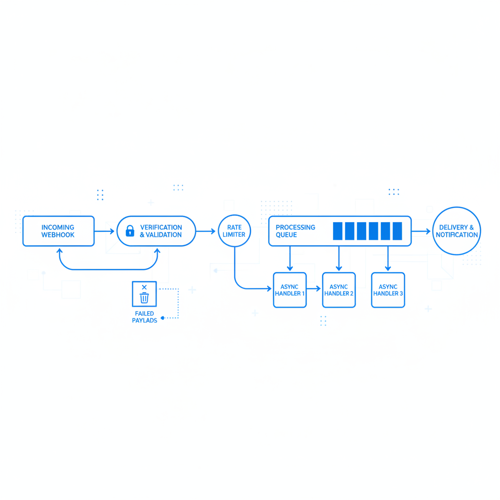 Elaborare Payload di Webhook da Servizi come Stripe o GitHub
