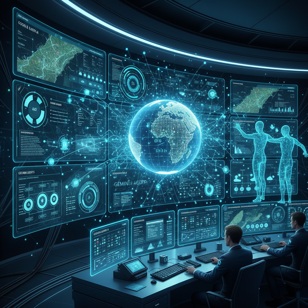 Google Earth AI integra Gemini: verso un ragionamento geospaziale multimodale alla portata di data scientist 1 Google Earth AI integra Gemini: verso un ragionamento geospaziale multimodale alla portata di data scientist