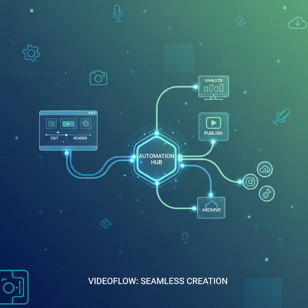 n8n Video Automation: Transcoding, Thumbnail Generation e CDN Distribution
