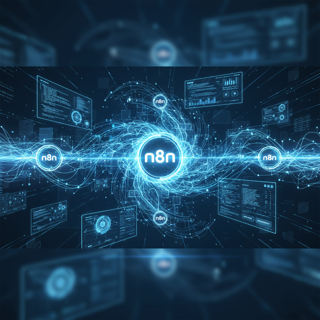 Flussi di AI automation con n8n per il posizionamento LLM del tuo sito