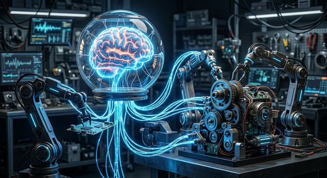 Automazioni AI: guida completa e pratica all’automazione intelligente in azienda 1 Automazioni AI: guida completa e pratica all’automazione intelligente in azienda