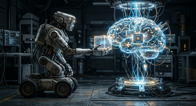 Automazione AI: cos’è, come funziona e come implementarla in azienda